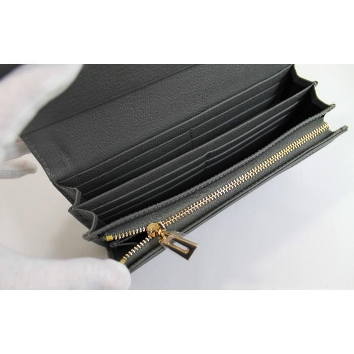 本日終了10%OFFクーポン】クロコダイル 財布 長財布 かぶせ メンズ