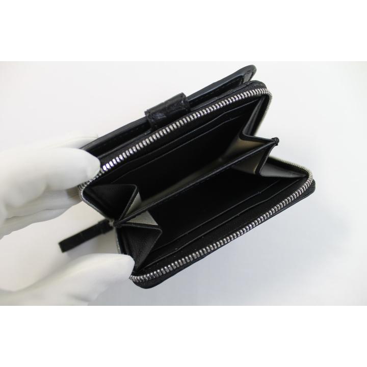 5のつく日15%クーポンあり】クロコダイル 財布 二つ折り財布 メンズ