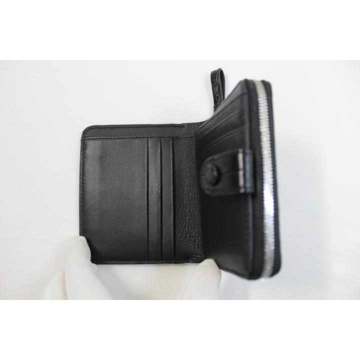 クロコダイル 財布 二つ折り財布 メンズ レディース マット仕上げ ワニ