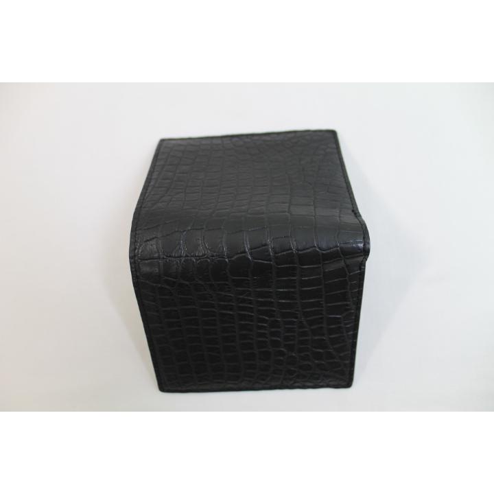 爆買WEEKポイント5倍クロコダイル 財布 二つ折り財布 メンズ