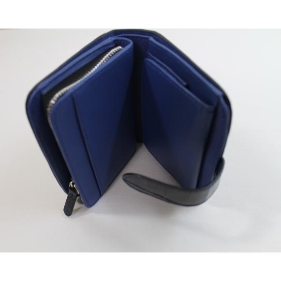 ポイントアップ】クロコダイル 財布 二つ折り財布 メンズ