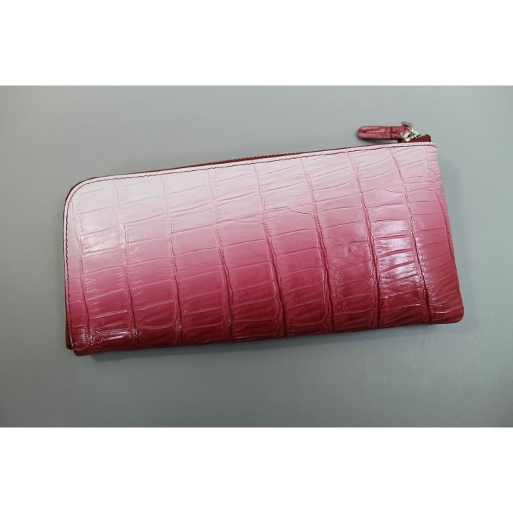 クロコダイル 財布 長財布 ラウンド メンズ レディース 本革