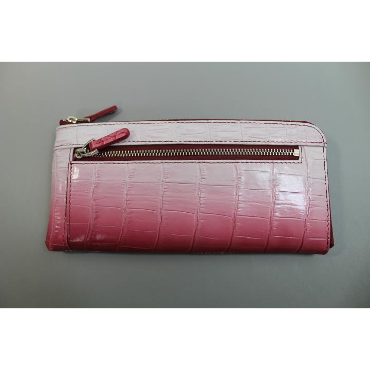 クロコダイル 財布 長財布 ラウンド メンズ レディース 本革