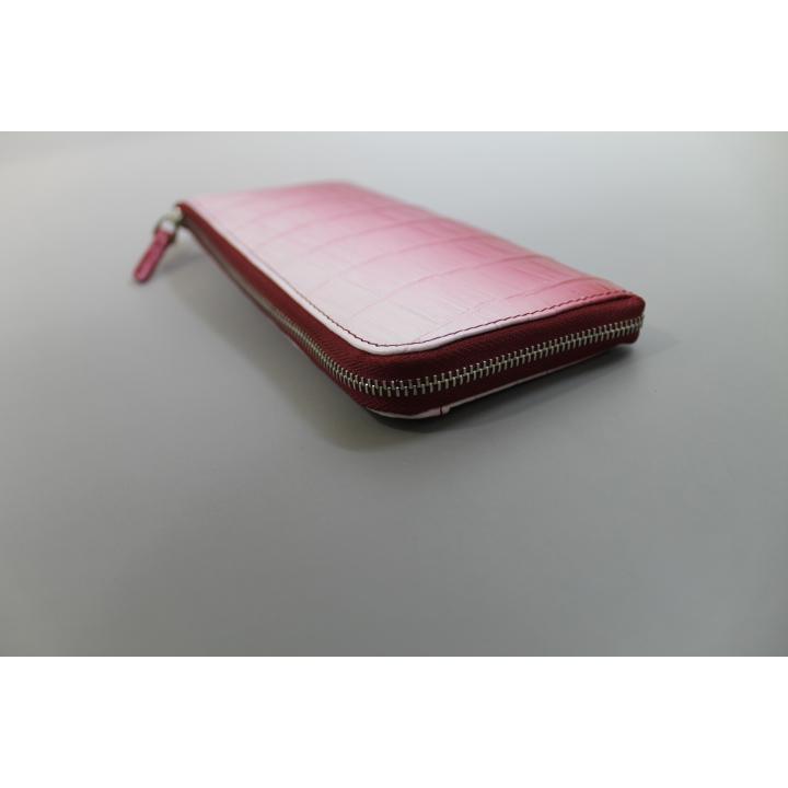 4時間限定10%OFF】クロコダイル 財布 長財布 ラウンド メンズ 