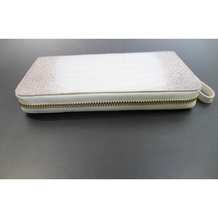 本日終了10%OFFクーポン】クロコダイル 長財布 財布 本物 ヒマラヤ