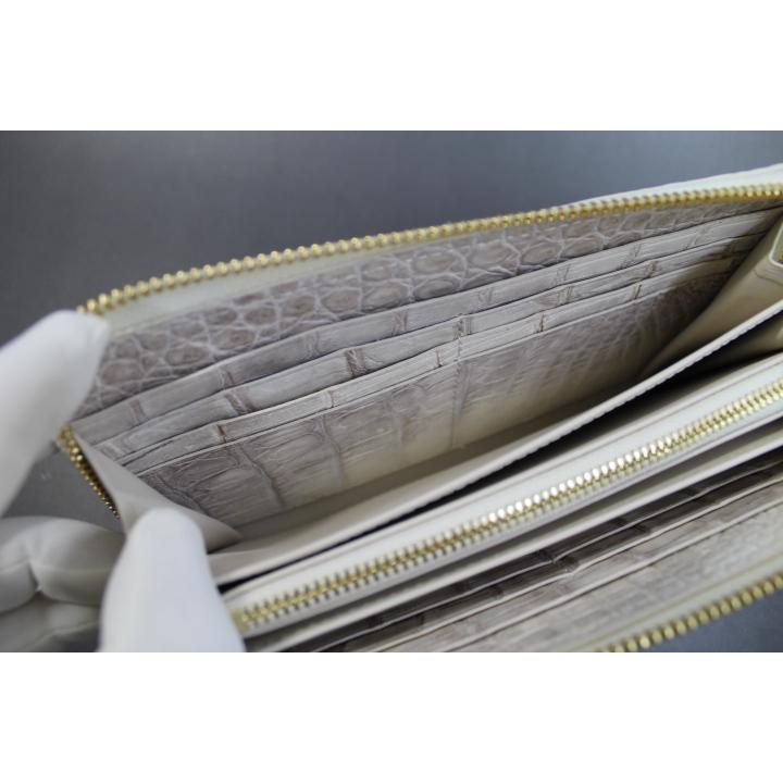【専用】クロコダイル 財布 本物 ヒマラヤ 内側もヒマラヤ 無双 ラウンド クロコダイル 長財布 財布 本物 ヒマラヤ 内側もヒマラヤ本革 ラウンド