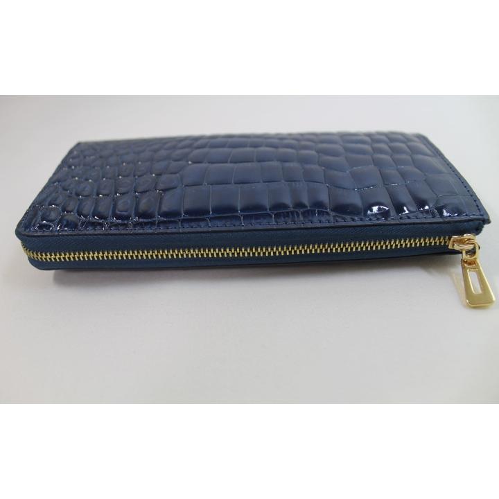 10%OFFクーポンあり】L字ファスナー ロイヤルブルー シャイニング 