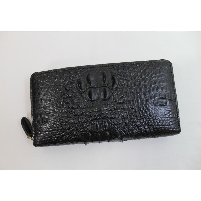 超格安一点 クロコダイル 財布 本物 本物 一枚革 センター取り 財布