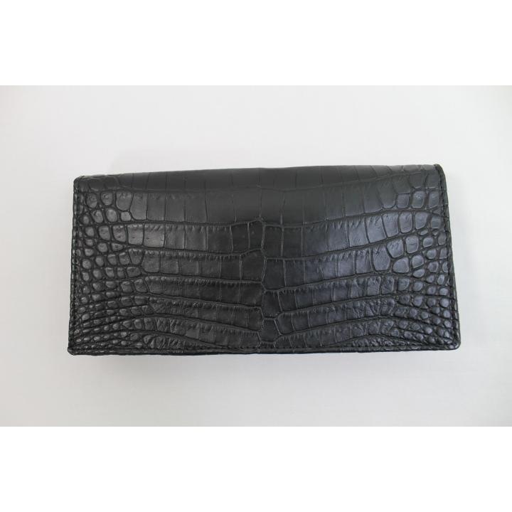 5のつく日5%クーポン】クロコダイル 長財布 財布 本物 無双