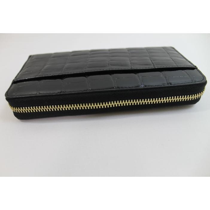お得なクーポンあり】オーダーメイド クロコダイル 長財布 財布 メンズ 