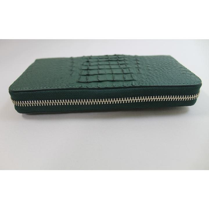 10%OFFクーポンあり】クロコダイル 長財布 財布 メンズ レディース