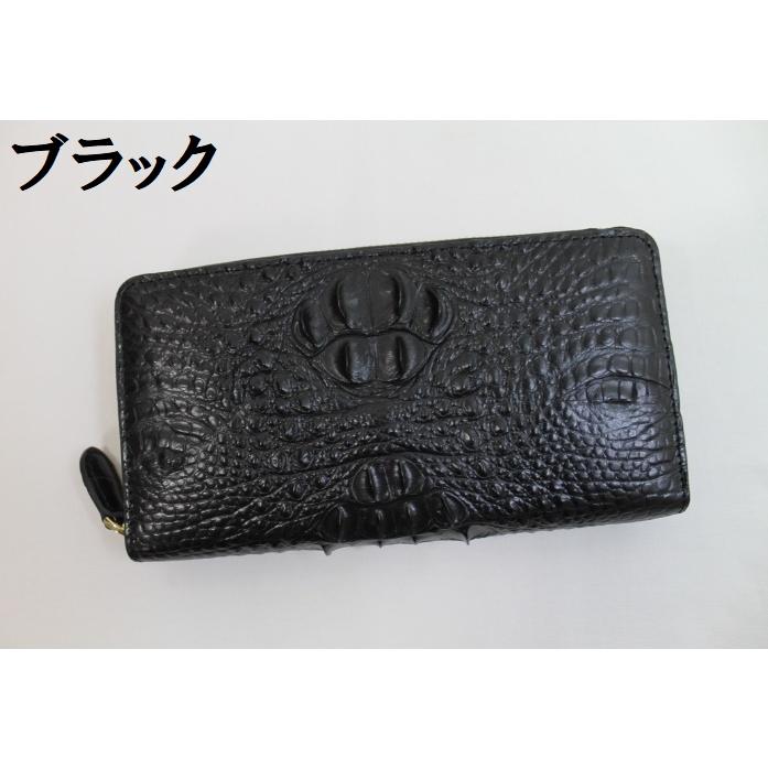 クロコダイル × パイソン 長財布 クラウン 証明付 一枚革 グリーン 緑 クロコダイル 長財布 本革 一枚革 センター取り クラウン ホーン