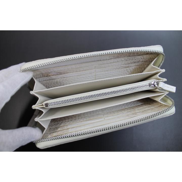 ヒマラヤ最上級品 クロコダイル 長財布 財布 メンズ レディース 内側も