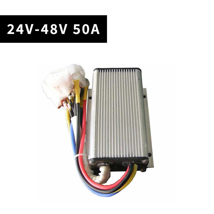 コントローラー 24-48V 50A ブラシレスDCモーター用 電動バイク