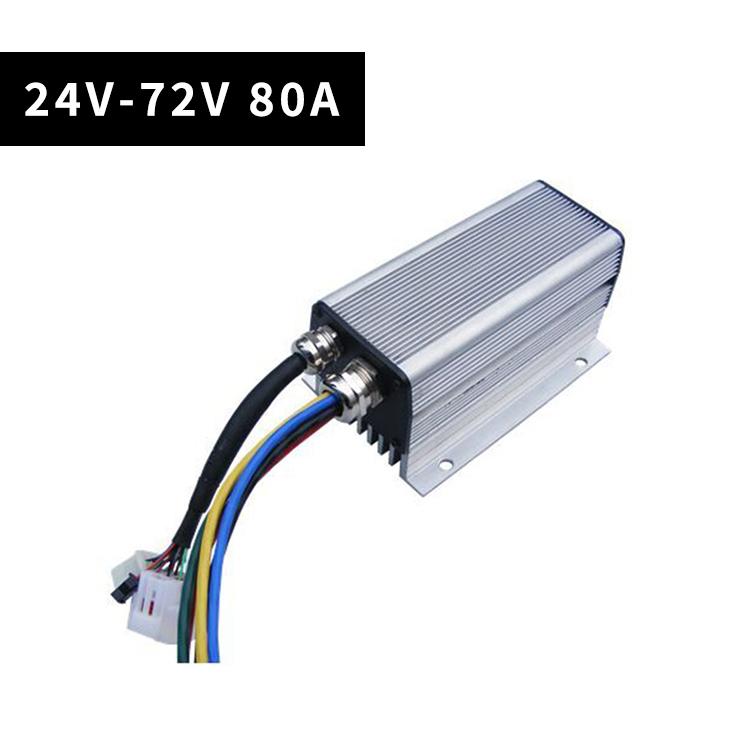 コントローラー 24-72V 80A ブラシレスDCモーター用 電動バイク