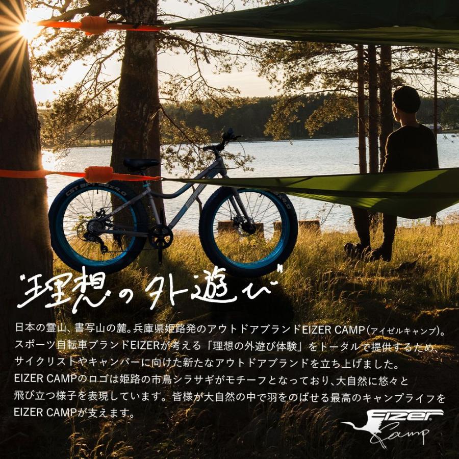 タープポール 2本セット テントポール 収納袋 ケース 伸縮式 アルミ