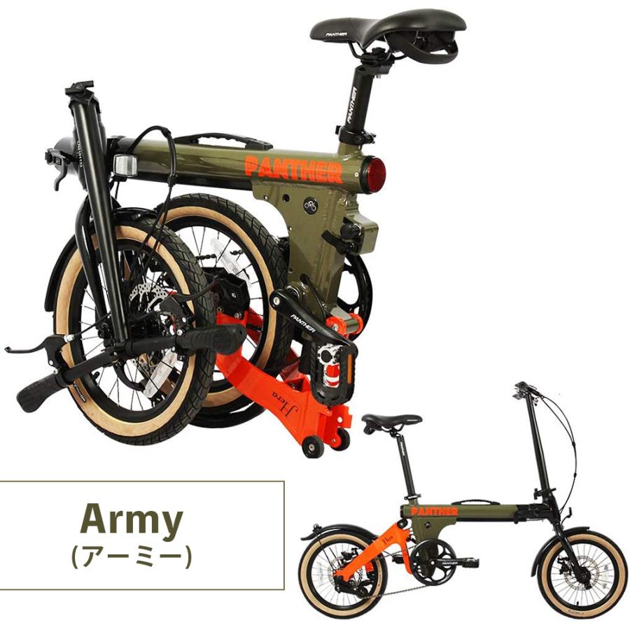 送料込16型折りたたみ自転車 a.n.design-works 折りたたみ自転車 子供用 16インチ 本体