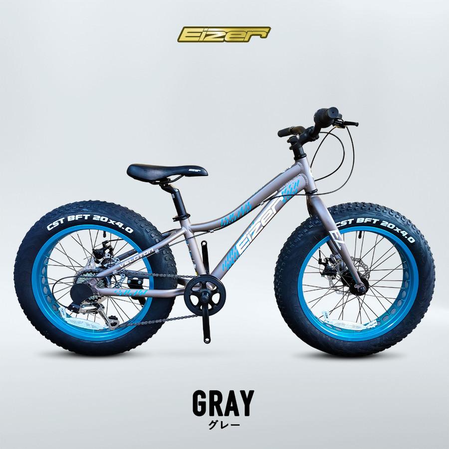 20吋 BMX風ミニベロ(小径車) 7speed/ディスクブレーキ/マットグレイ