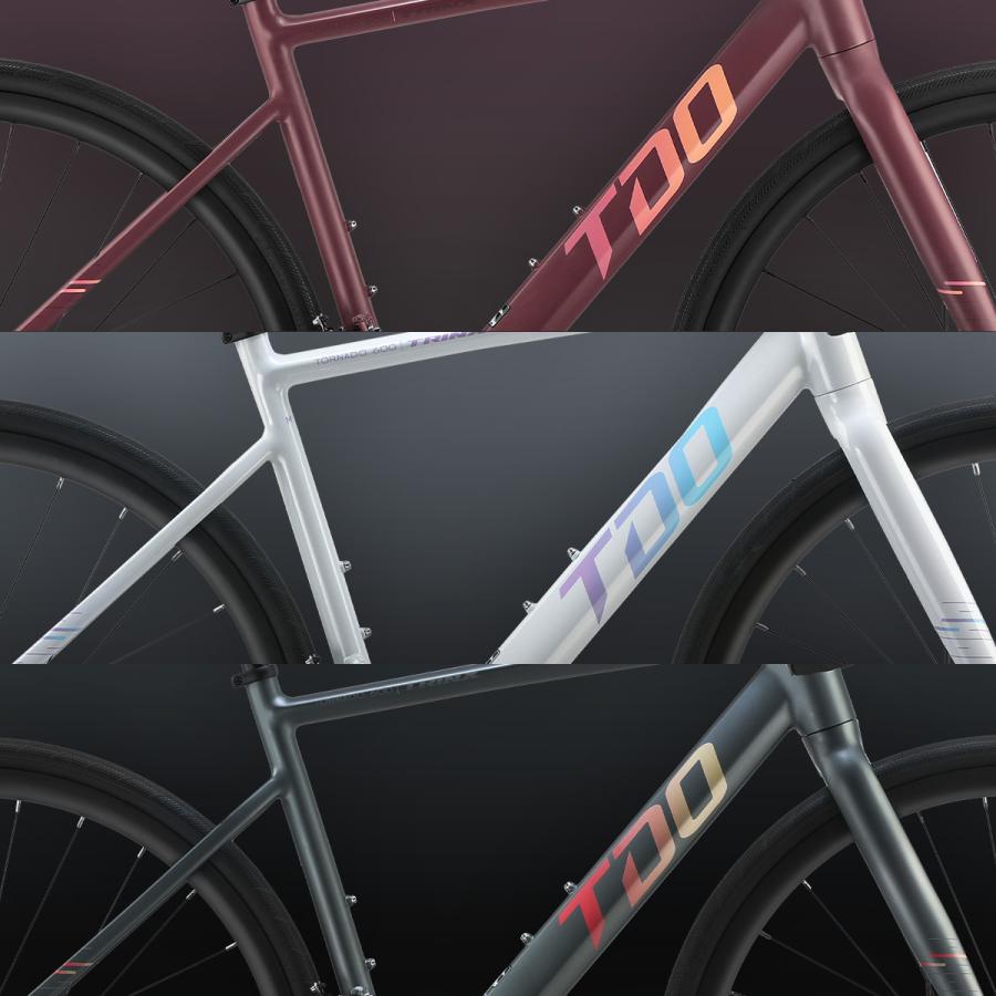 ロードバイク TRINX TDO600 アルミフレーム 700C 20段変速 SENSAH 油圧ディスク 軽量アルミ トリンクス 通勤 通学_2
