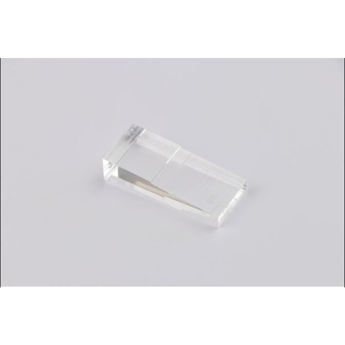 G326-3 あがき定規　アクリル製　 10.3mm ガイド付 | 