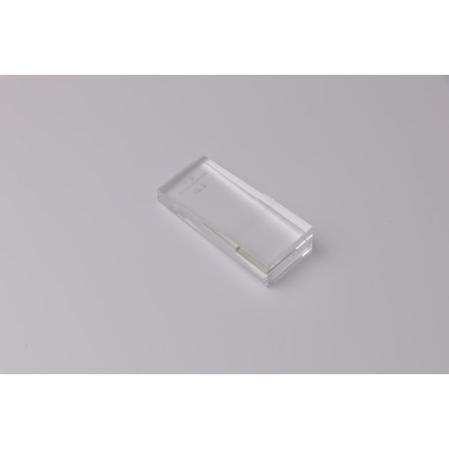 G326　あがき定規　アクリル製　10.0mm　ガイド付 |  | 01