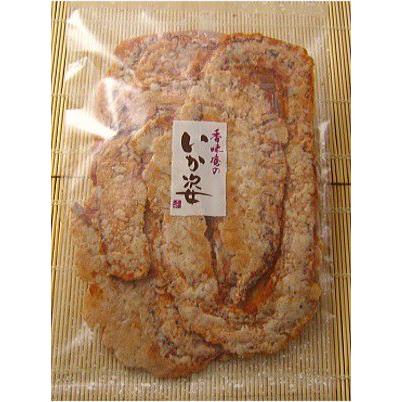 手焼きえびせん いか一本足 姿焼き :10000028:本場愛知のお煎餅処 香味 ...