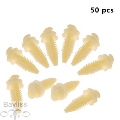 【並行輸入品】 50個自動ドアトリムパネル保持クリップリテーナー #15545202シボレーC3500 K1500シルバラードgmcシエラ ...