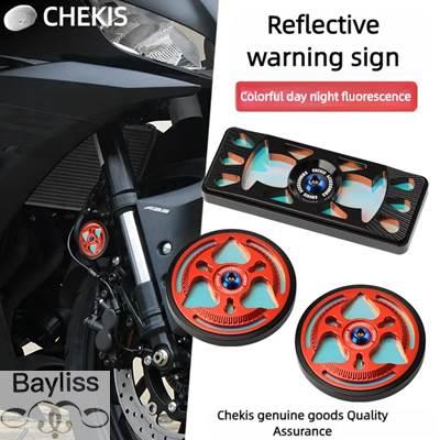 並行輸入品】 Chekis バイクアクセサリー反射板夜間運転ハザード