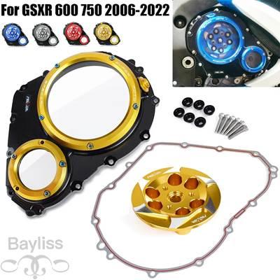 並行輸入品】 スズキ用クリアクラッチカバー GSX-R gsxr 600 750