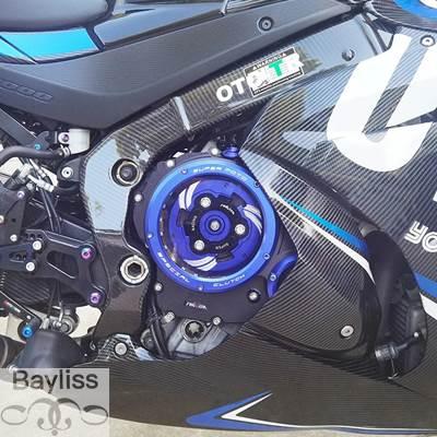 並行輸入品】 スズキ用クリアクラッチカバー GSX-R1000 GSX-R1000R