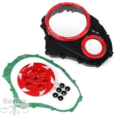 並行輸入品】 スズキ用クリアクラッチカバー gsxr1000 2009 - 2016