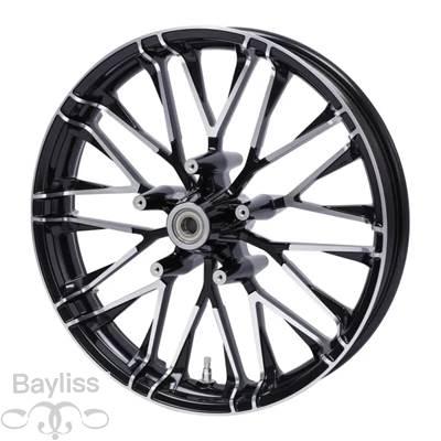 並行輸入品】 ハーレーツーリング用フロントホイールリムストリート