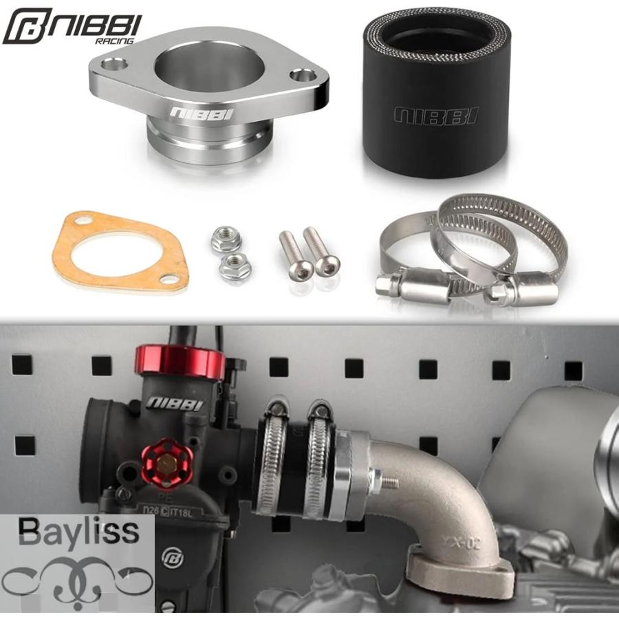 並行輸入品】 NIBBI CNC インテークマニホールド交換 CG エンジン水平