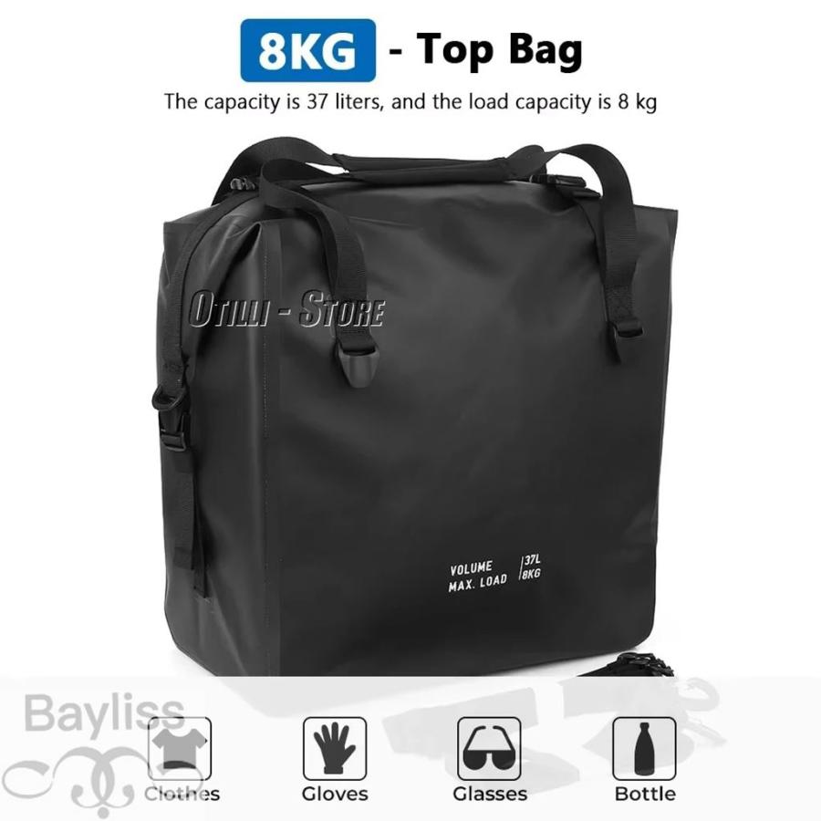 BMW ＧＳインナーバック新品未使用 ワンダーリッヒ BMW純正 Vario トップケース用 インナーバッグ