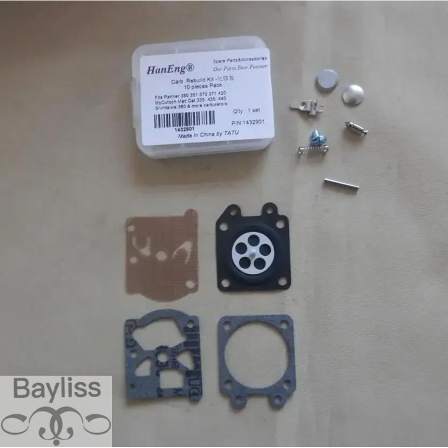 並行輸入品】 3 セット 351 キャブレターリペアキット 10 個パック