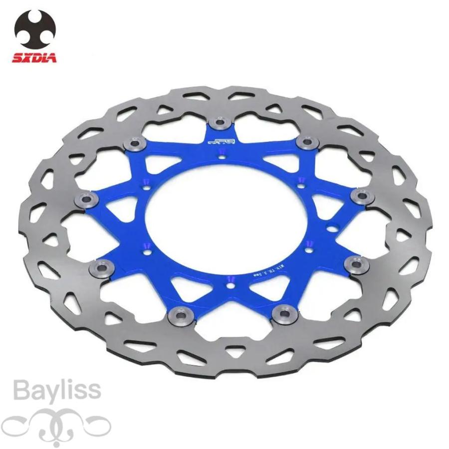 KTM EXC/SX/XC-W 320mm大径ローター 並行輸入品】 バイク320mmフロントフローティング用ktm exc sx