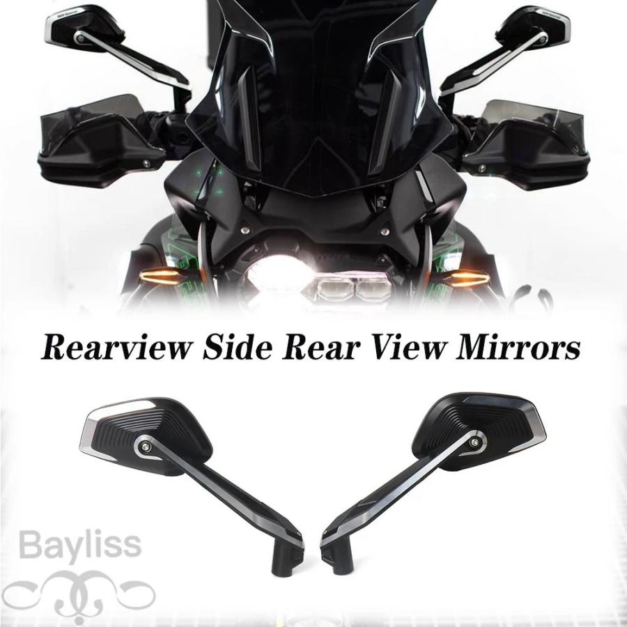 並行輸入品】 折りたたみバックミラー BMW S1000XR F900R F900XR