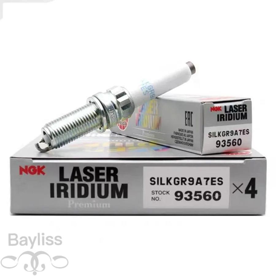 並行輸入品】 Ngkイリジウムスパークプラグ アウディ用 4個