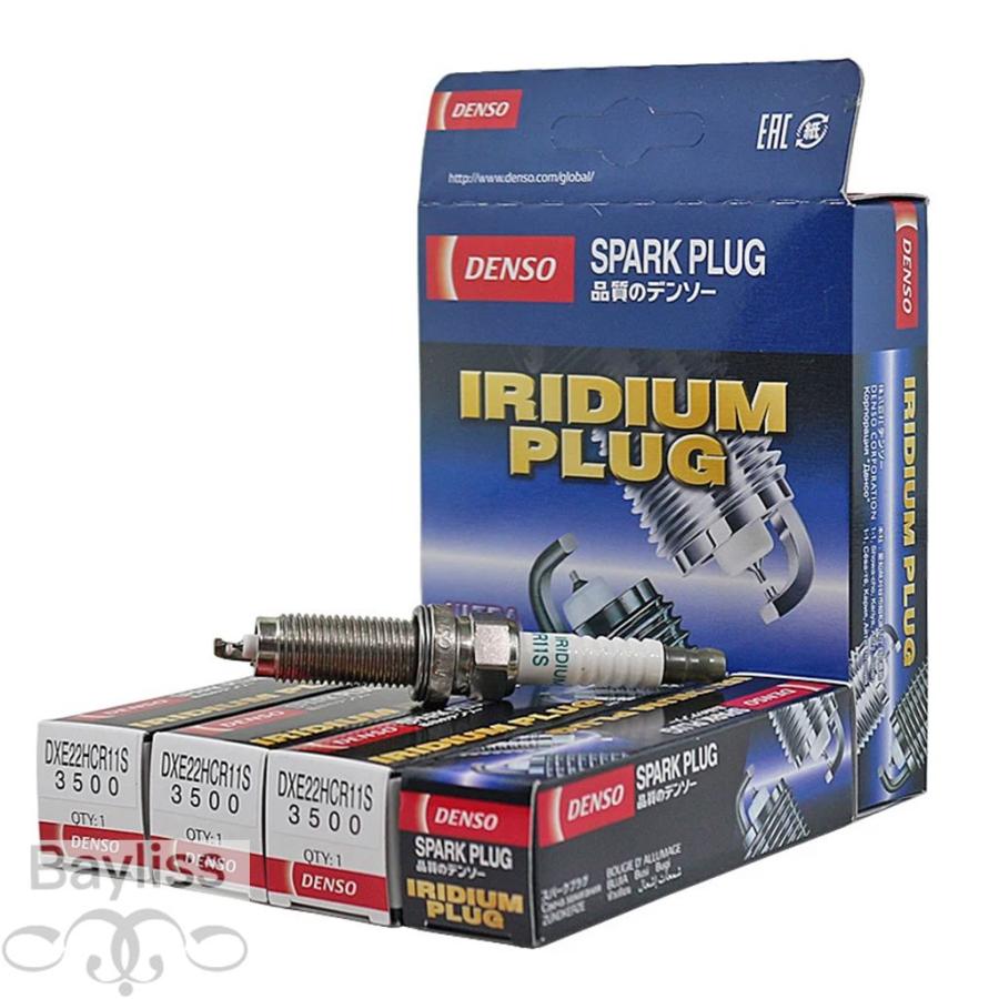 並行輸入品】 4 個 DXE22HCR11S 3500 デンソー スパークプラグ ホンダ