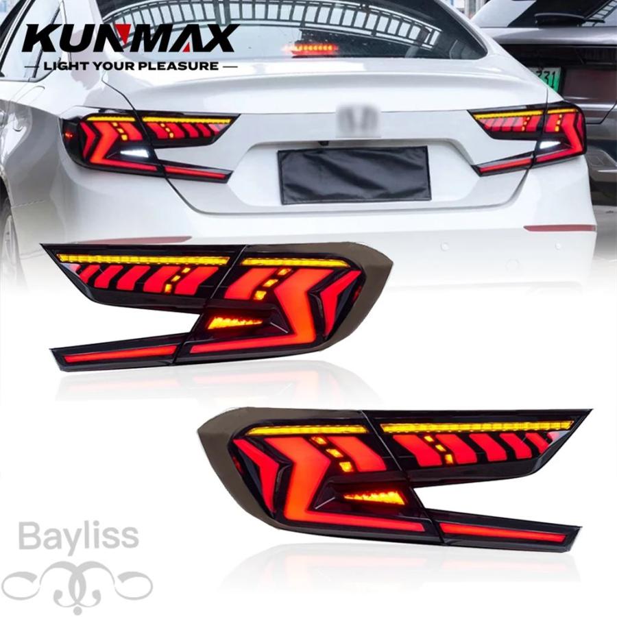 並行輸入品】 LED テールライトアセンブリホンダアコード 2018-19