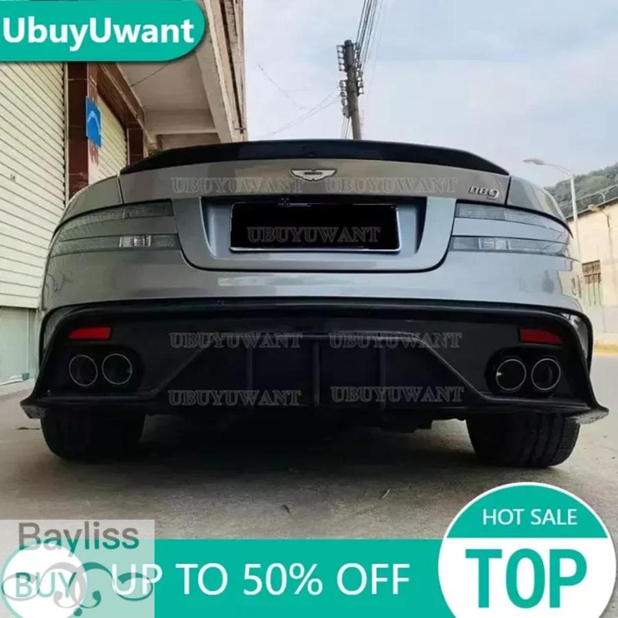 並行輸入品】 Ubuyuwant-アストンマーティンdb9用カーボンリア