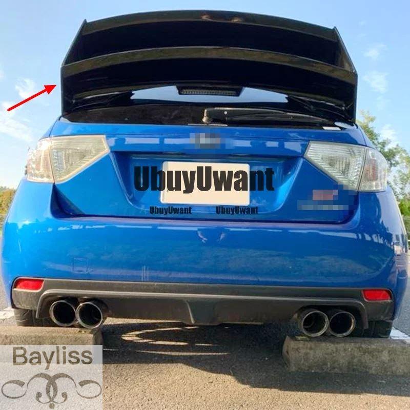 スバル インプレッサ スポイラー 並行輸入品】 スバルインプレッサ WRX STI X 10th スポイラーカーボン