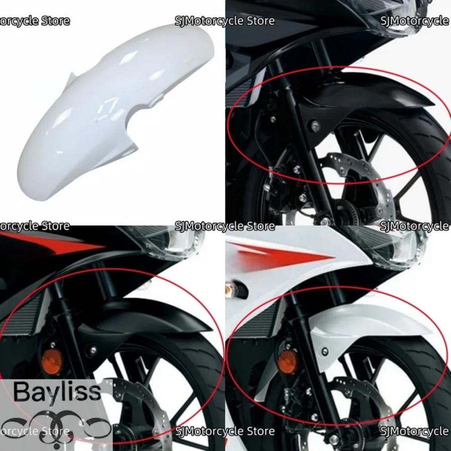並行輸入品】 バイクアクセサリーフロントフェンダーホイールハガー