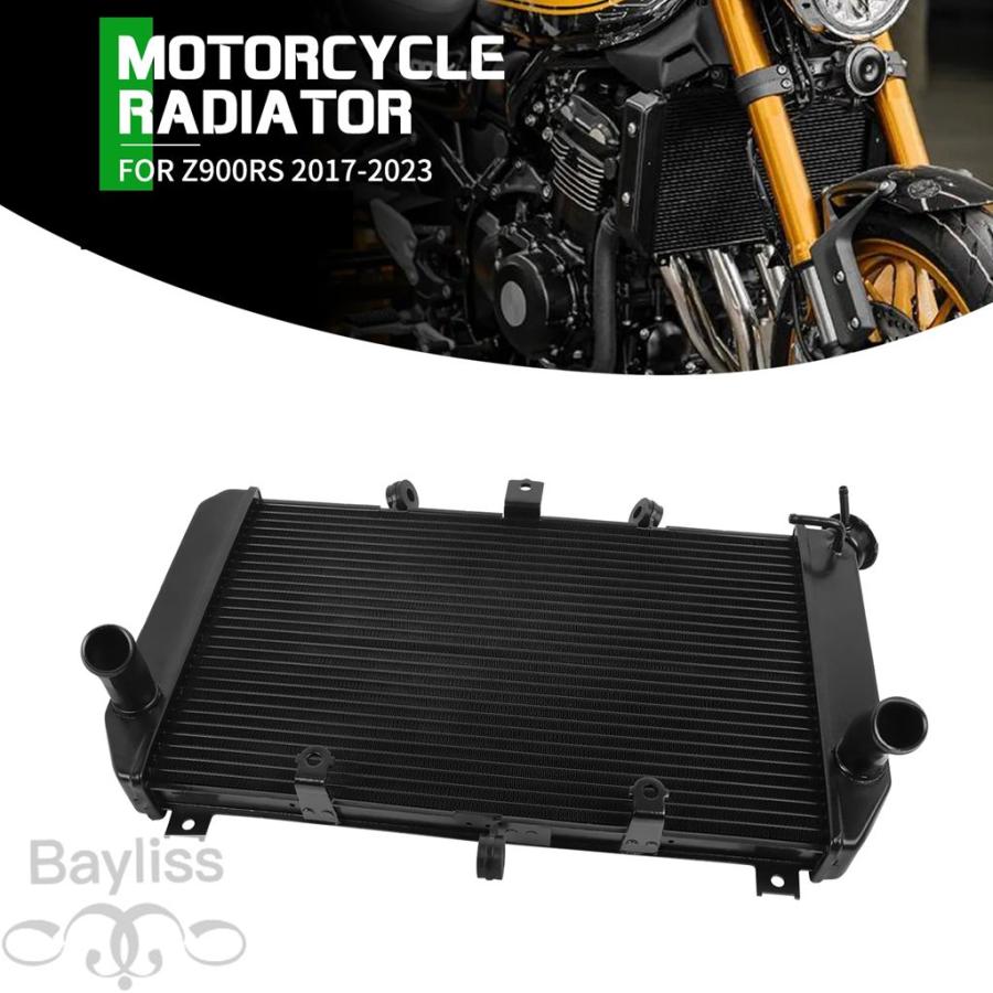 並行輸入品】 バイクアルミエンジンラジエーターカワサキ Z900 RS