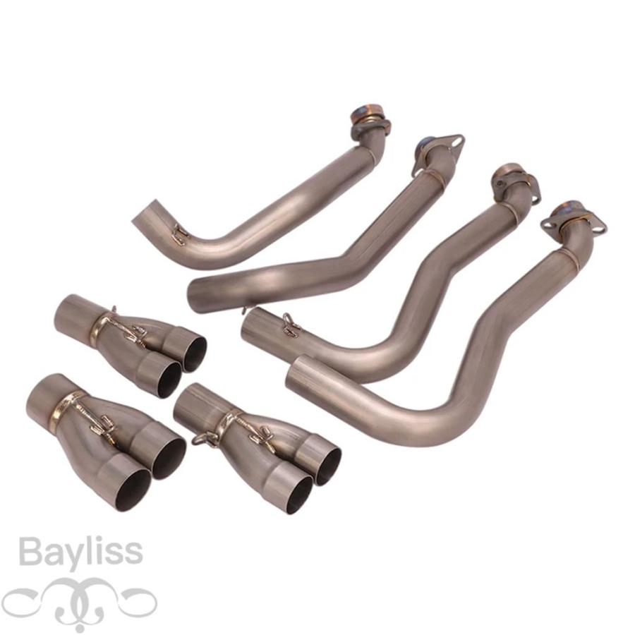 チタン合金スリップオンカワサキ ZX-10R ZX10R 2011 - 2015