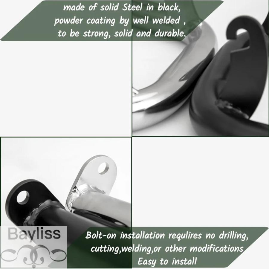 装飾品 Enelli imperiale 400-2019用モーターガード ハイウェイ用