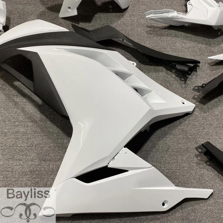 【並行輸入品】 バイク 二輪フェアリング カワサキニンジャ300 ex300 zx300r 2013 2014 2015 2016 2017用_5