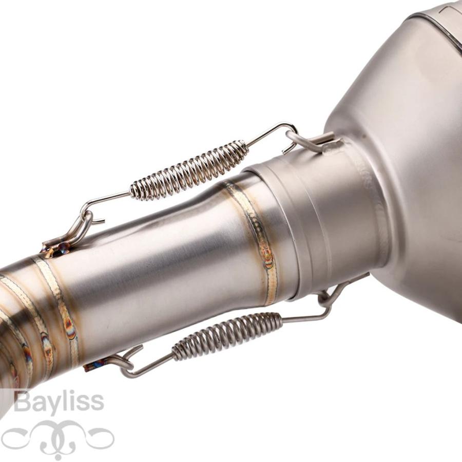 vespa gts300 マフラー ベスパ GTS Super300 Sei Giorni Tech 2021 スリップオン