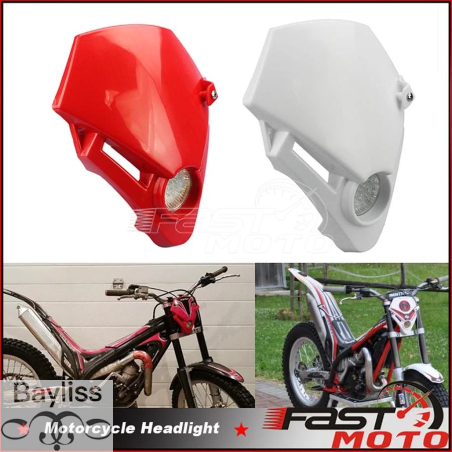 並行輸入品】 エンデューロバイク 二輪トライアルバイクヘッドライト