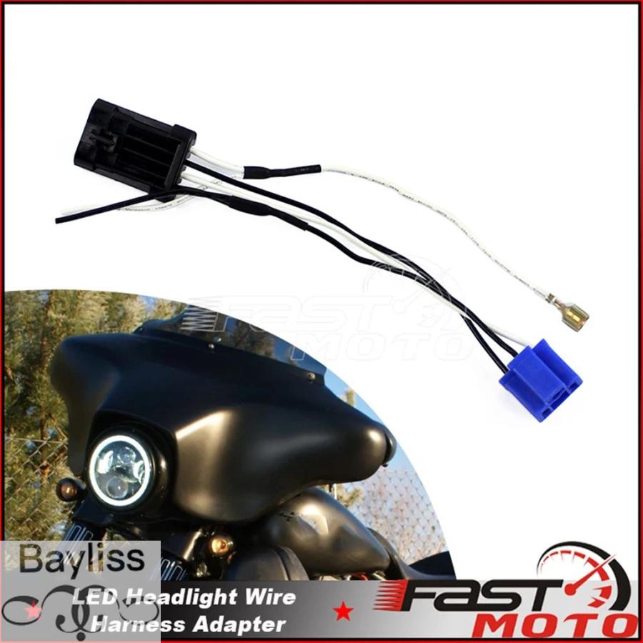 並行輸入品】 LEDヘッドライト配線ハーネスアダプター ヘッドランプ